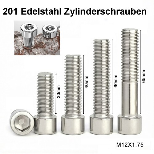 M12x1 - m12x1,75, (20mm-130mm)