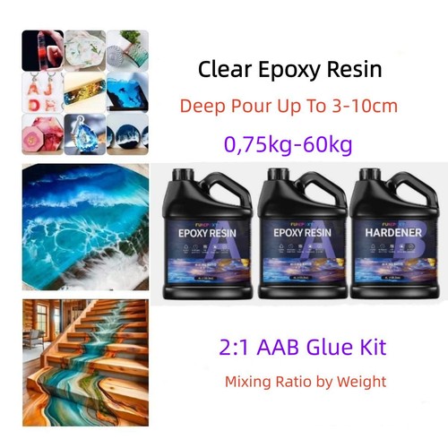 75kg 60kg epoxidharz kit - 2:1,