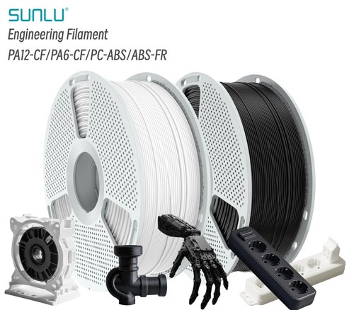 Sunlu 75mm pa12 - sunlu, 1.75mm