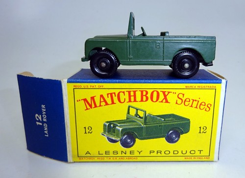 Matchbox serie 12b land - serie,