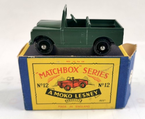 Matchbox serie 12b land - serie,