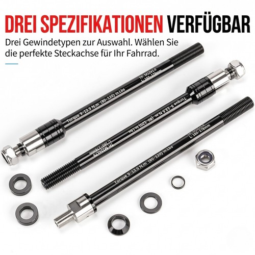 Fahrrad anhänger steckachse - fahrrad,