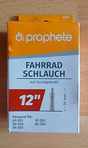 Prophete fahrradschlauch - prophete, •