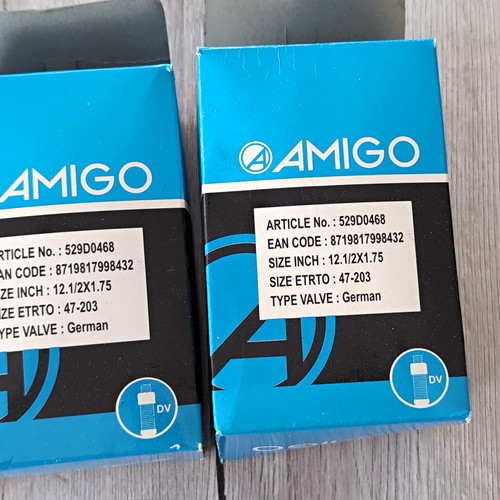 Amigo fahrradschlauch 12 - fahrradschlauch,