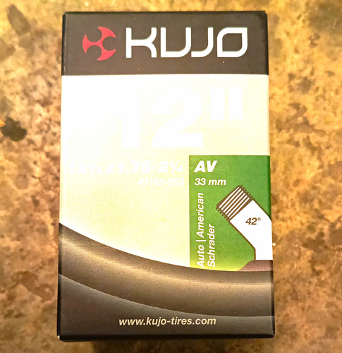 Kujo fahrradschlauch 2 - 12, 1/2"